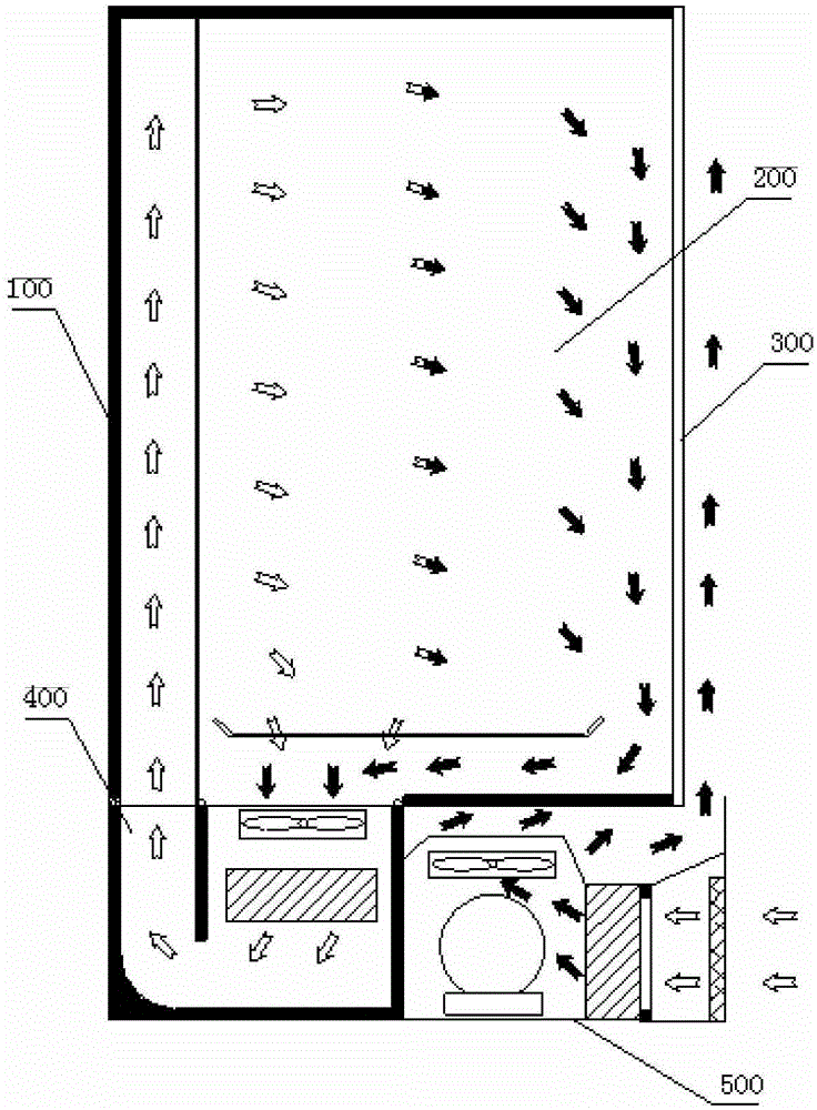 Refrigerator with withdrawable refrigeration unit and method of use and manufacture thereof