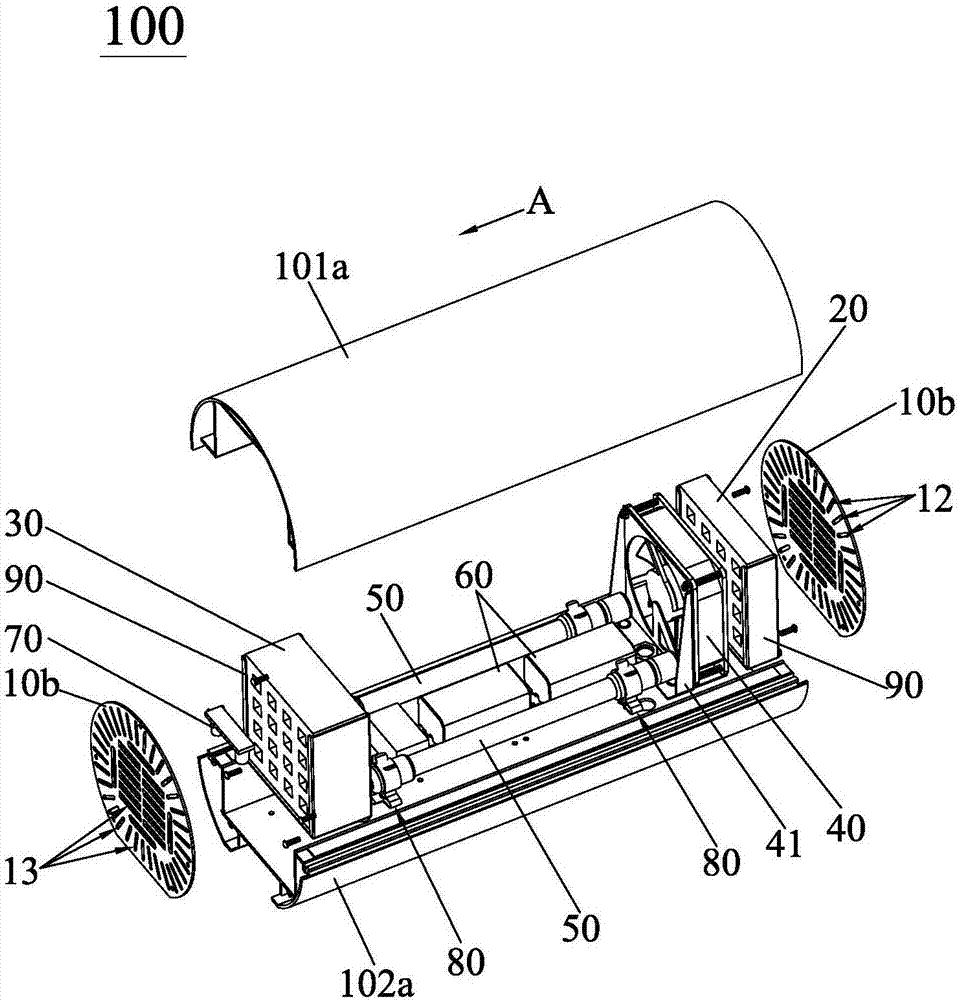 Space sterilizing equipment