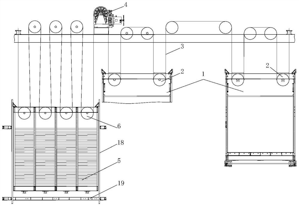 20-ton super-tonnage freight elevator