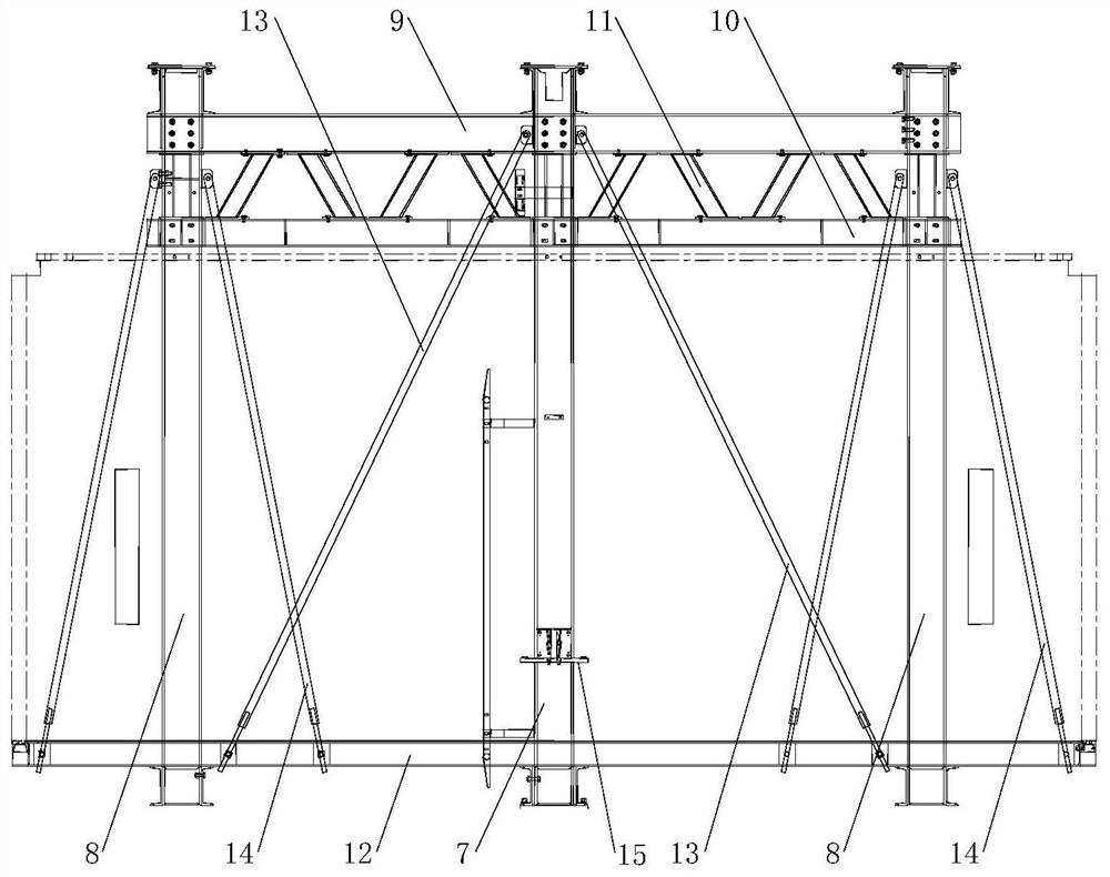 20-ton super-tonnage freight elevator