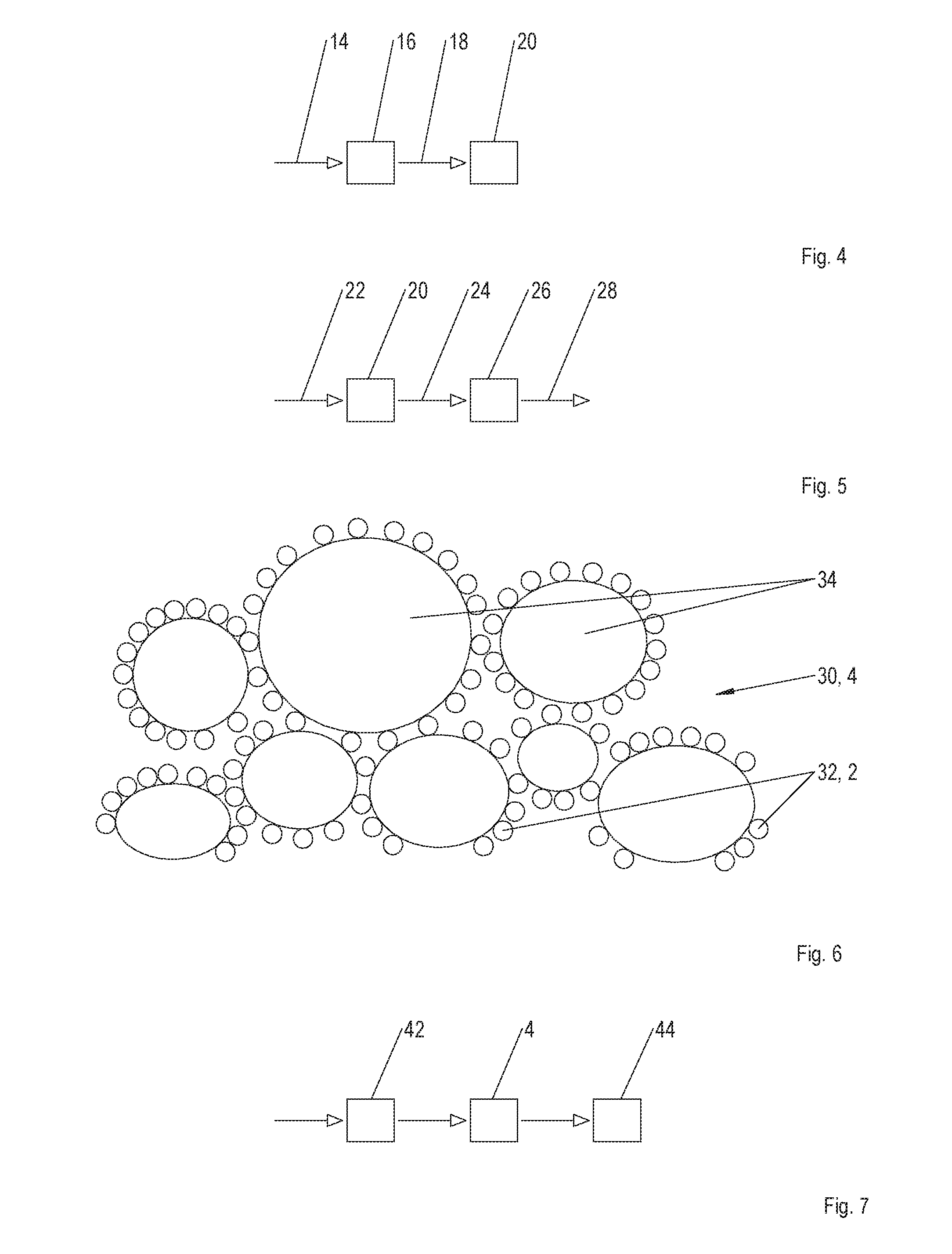 Material arrangement for fusion reactor and method for producing the same