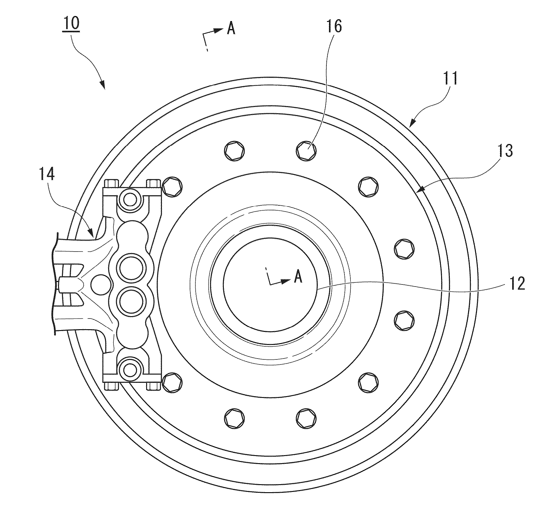 Brake disc and manufacturing method thereof