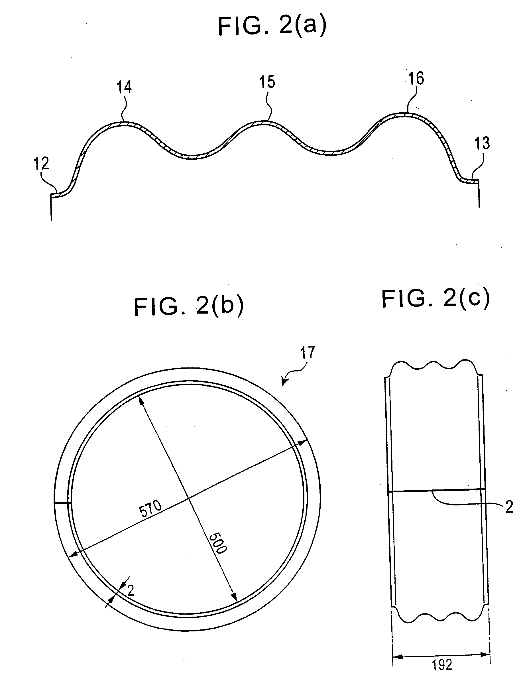 Process for producing tubular ring with beads and die for use therein