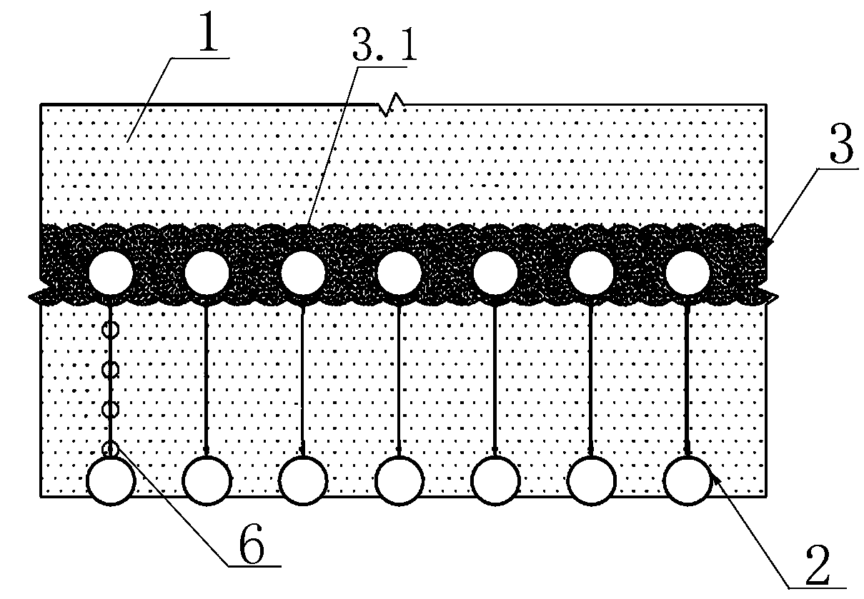 Frame type double-row-pile cement-soil wall foundation pit enclosure structure and construction method thereof