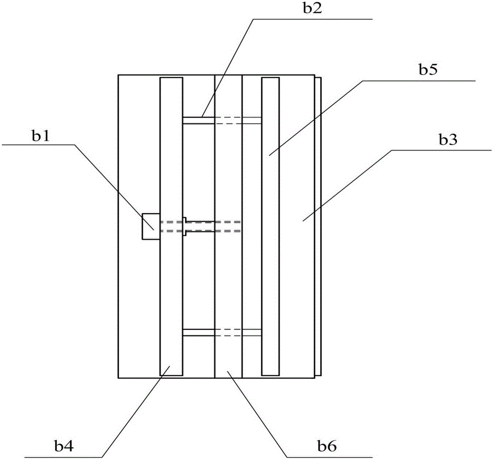 Photoelastic instrument used for observing and recording granular material bearing structure configuration and features
