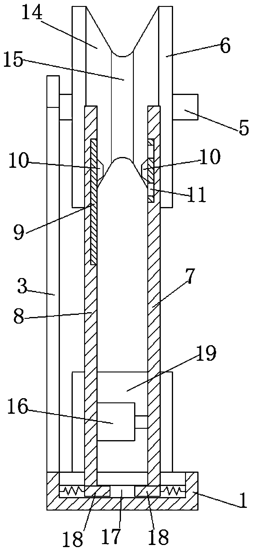 Line icing detection device