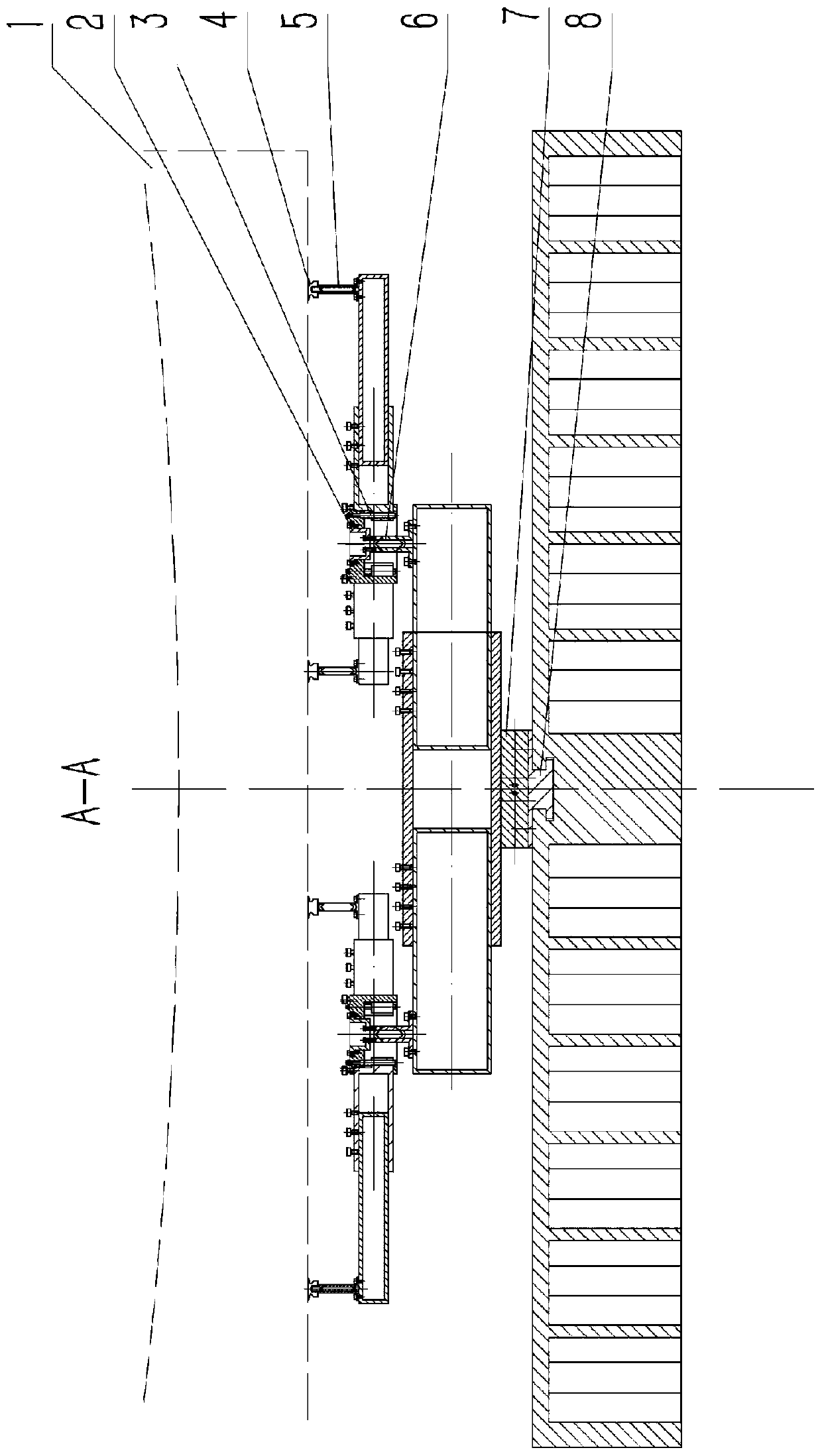Adjustable Bottom Support Device Suitable for Large Diameter Mirror Processing