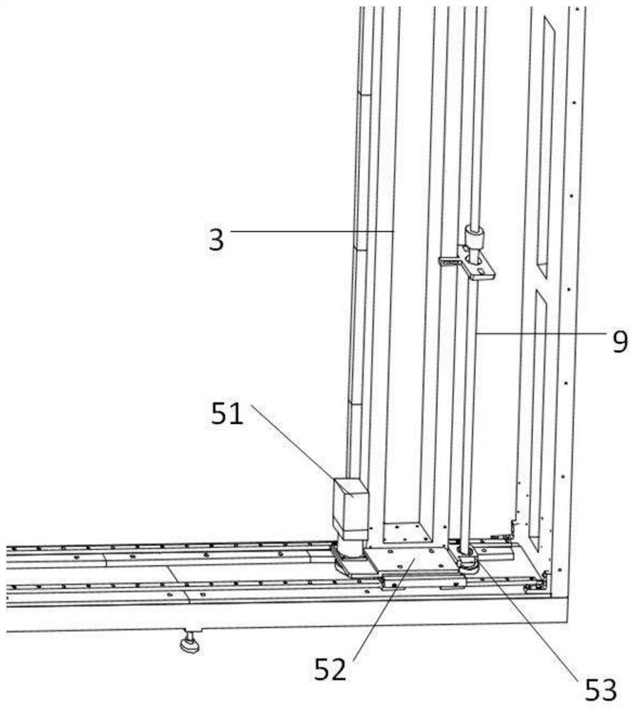 Manipulator moving device and dust removal equipment