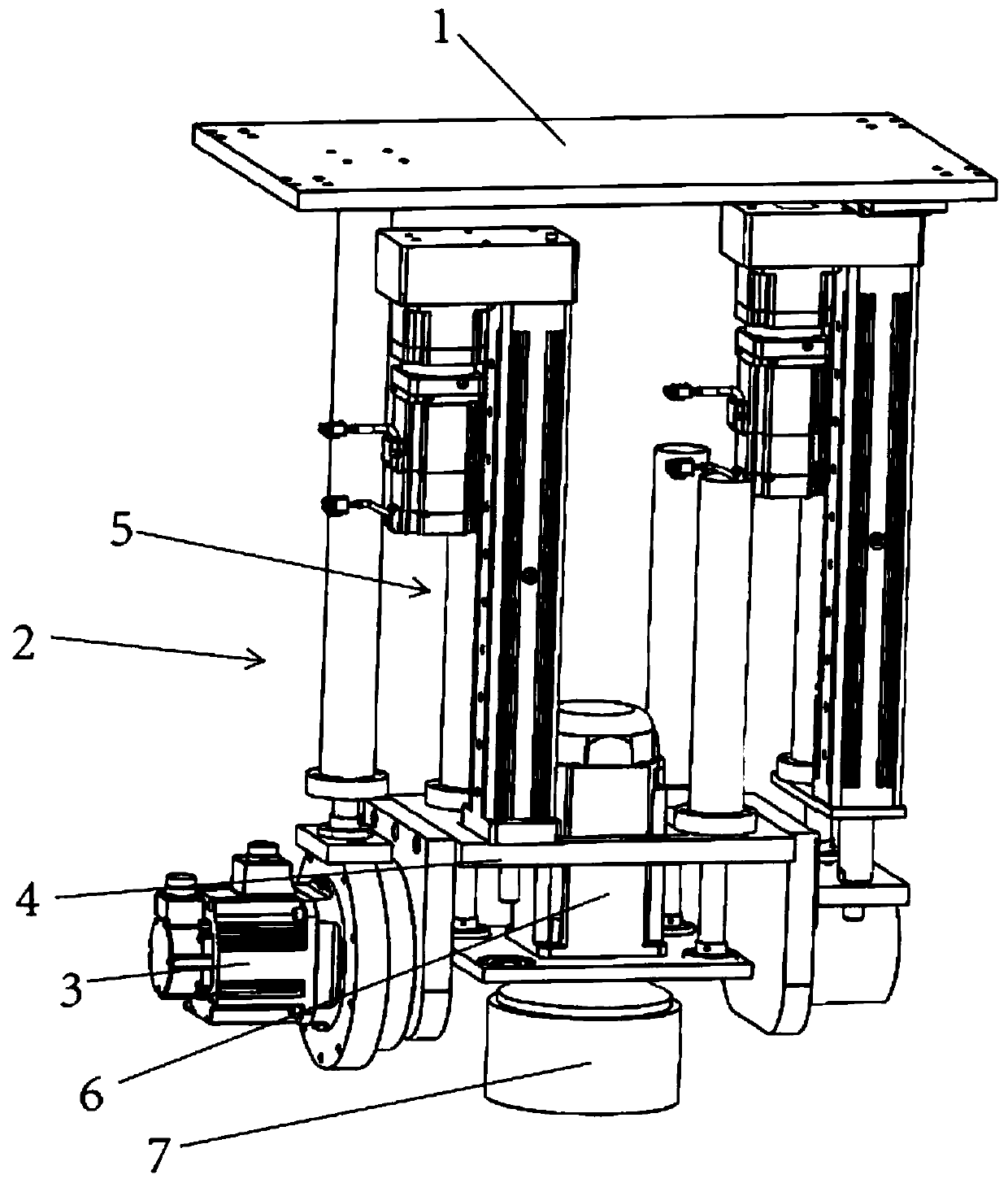 Rail grinding device