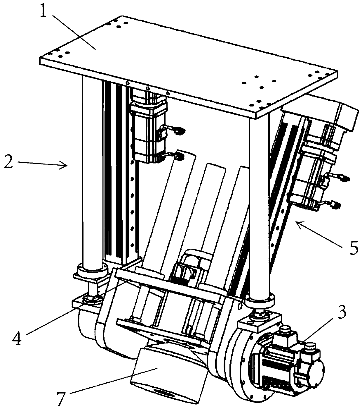 Rail grinding device