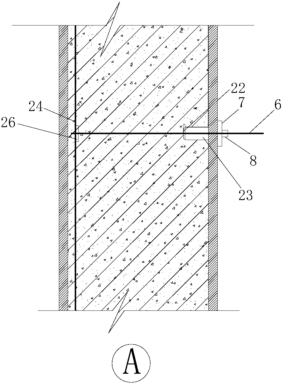 Construction Method of Filling Masonry and Frame Shear Wall to Prevent Interface Cracks