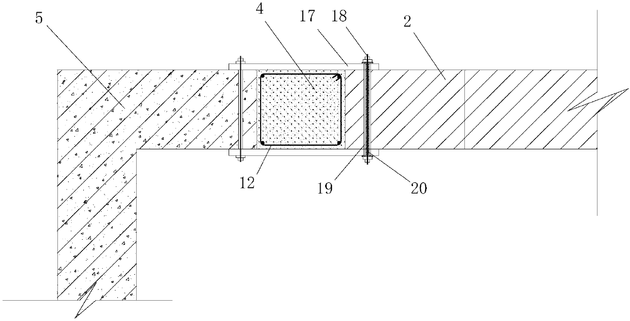 Construction Method of Filling Masonry and Frame Shear Wall to Prevent Interface Cracks