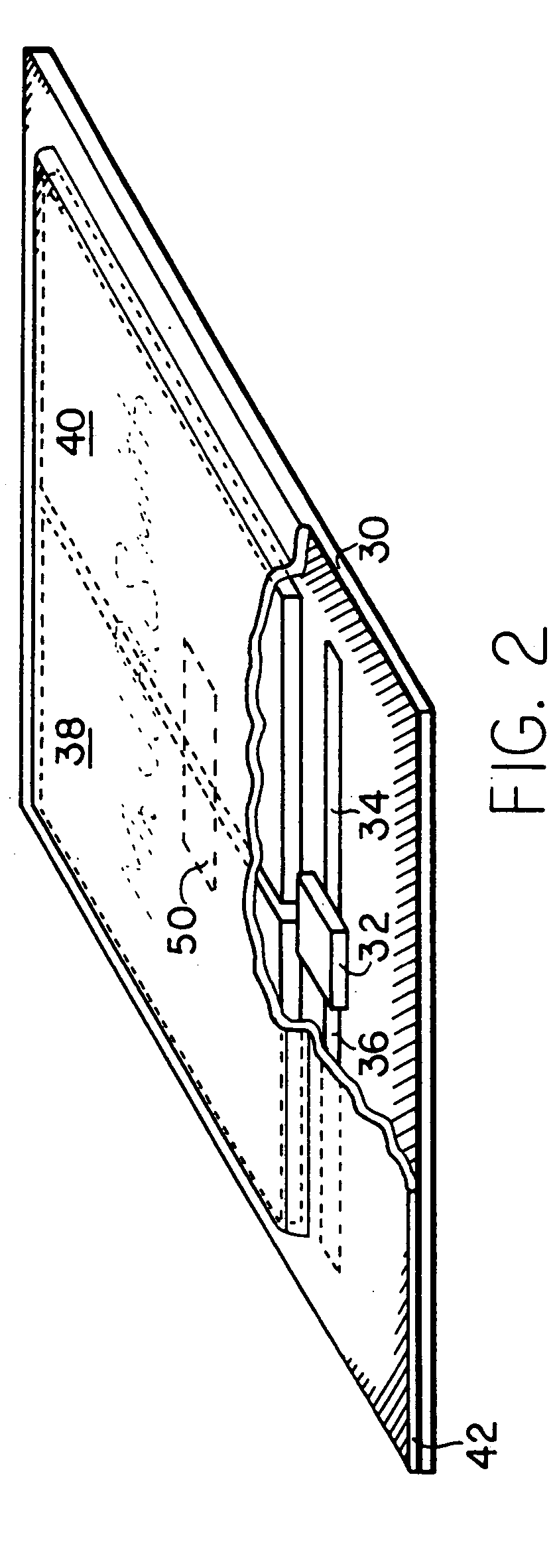 Radio frequency identification device and system including automatic sorting machine