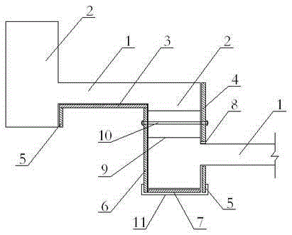 Sports stand hanging formwork support formwork