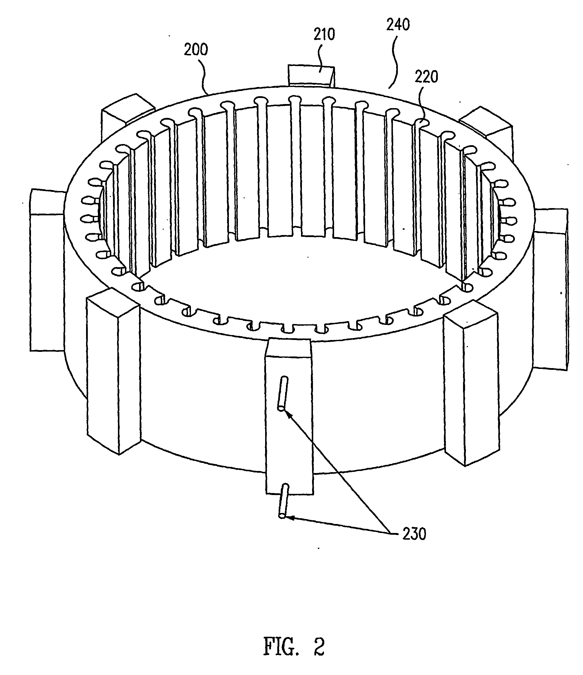 Variable heater element for low to high temperature ranges