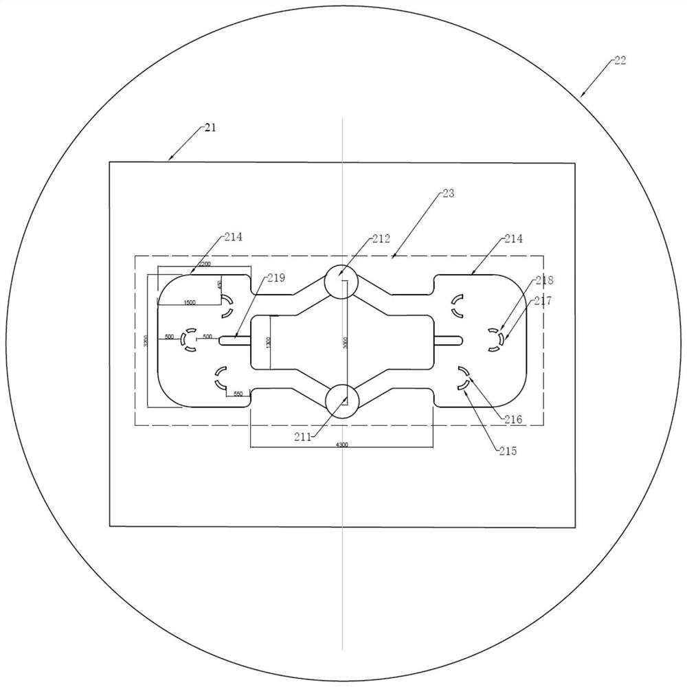 A chip device and method for simulating tumor penetration in vitro