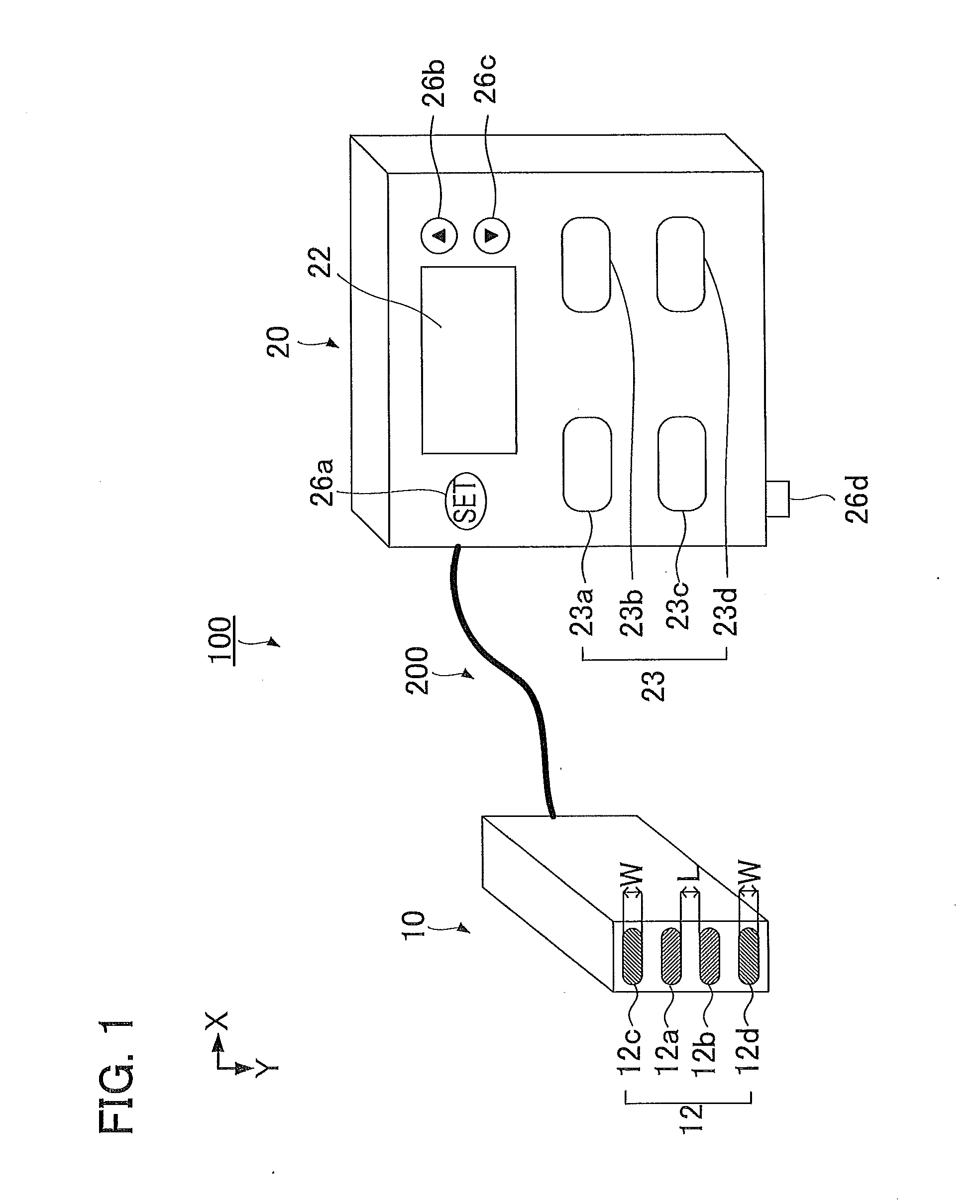 Subcutaneous fat thickness measurement apparatus