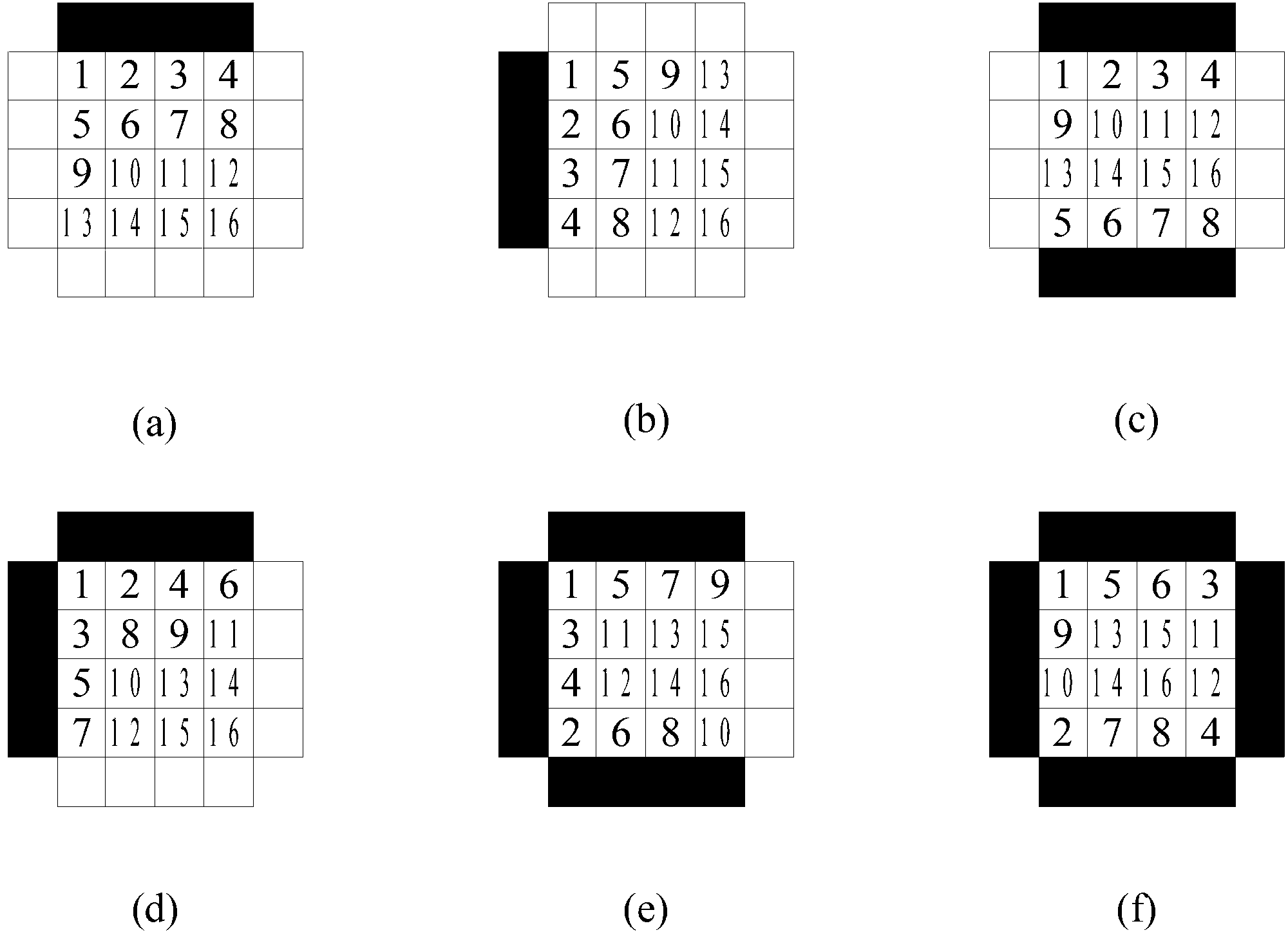 Method for concealing time-domain errors on basis of inter-frame modes and movement repair