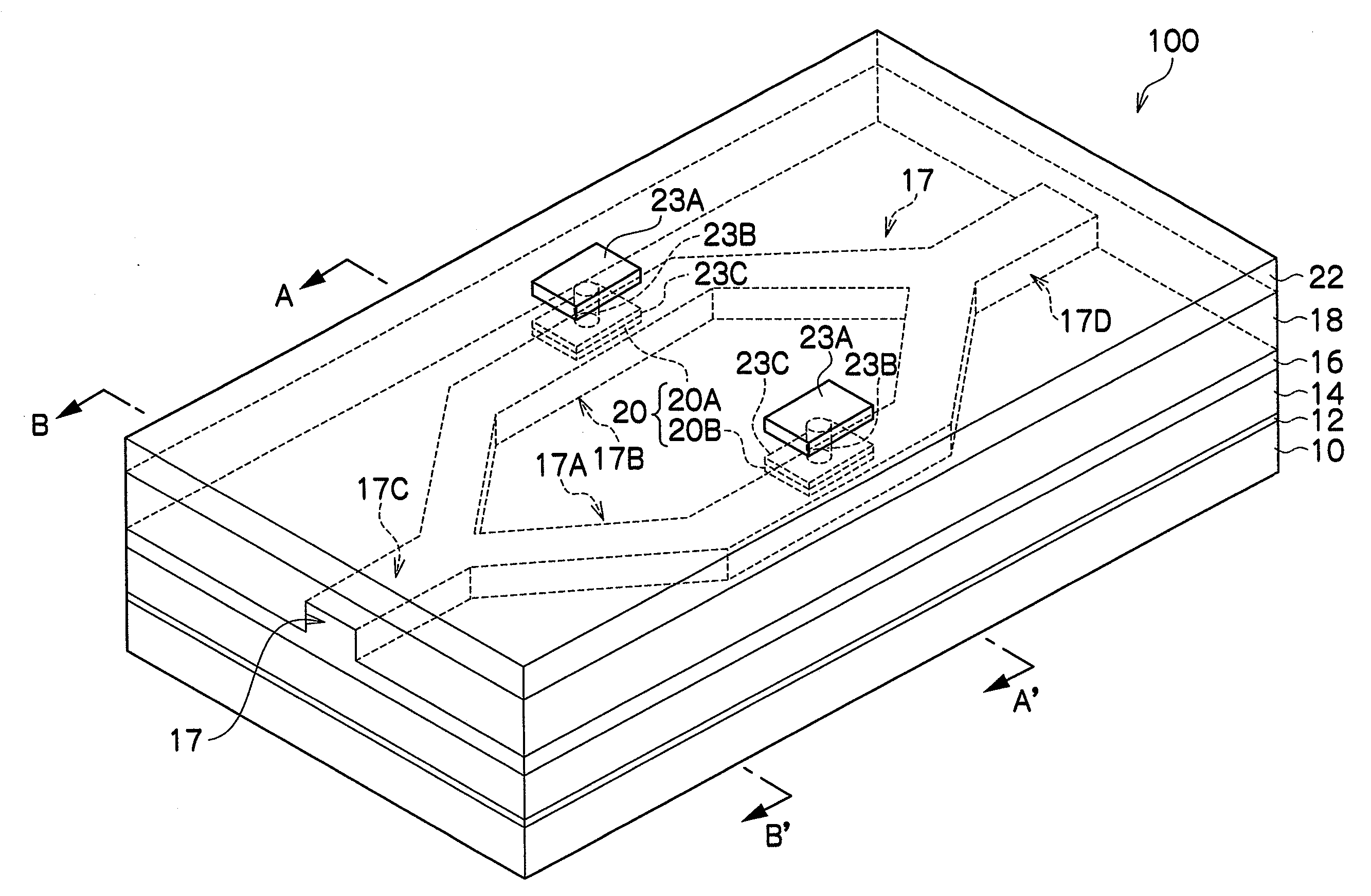 Optical waveguide element