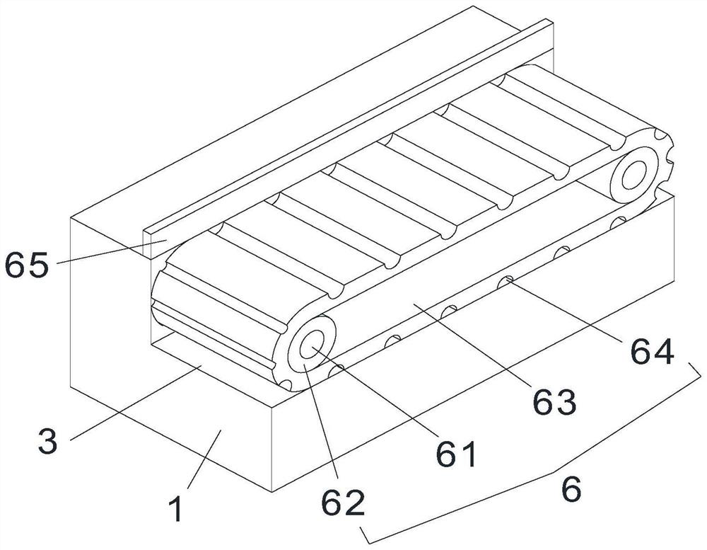 Machining device for motor output shaft