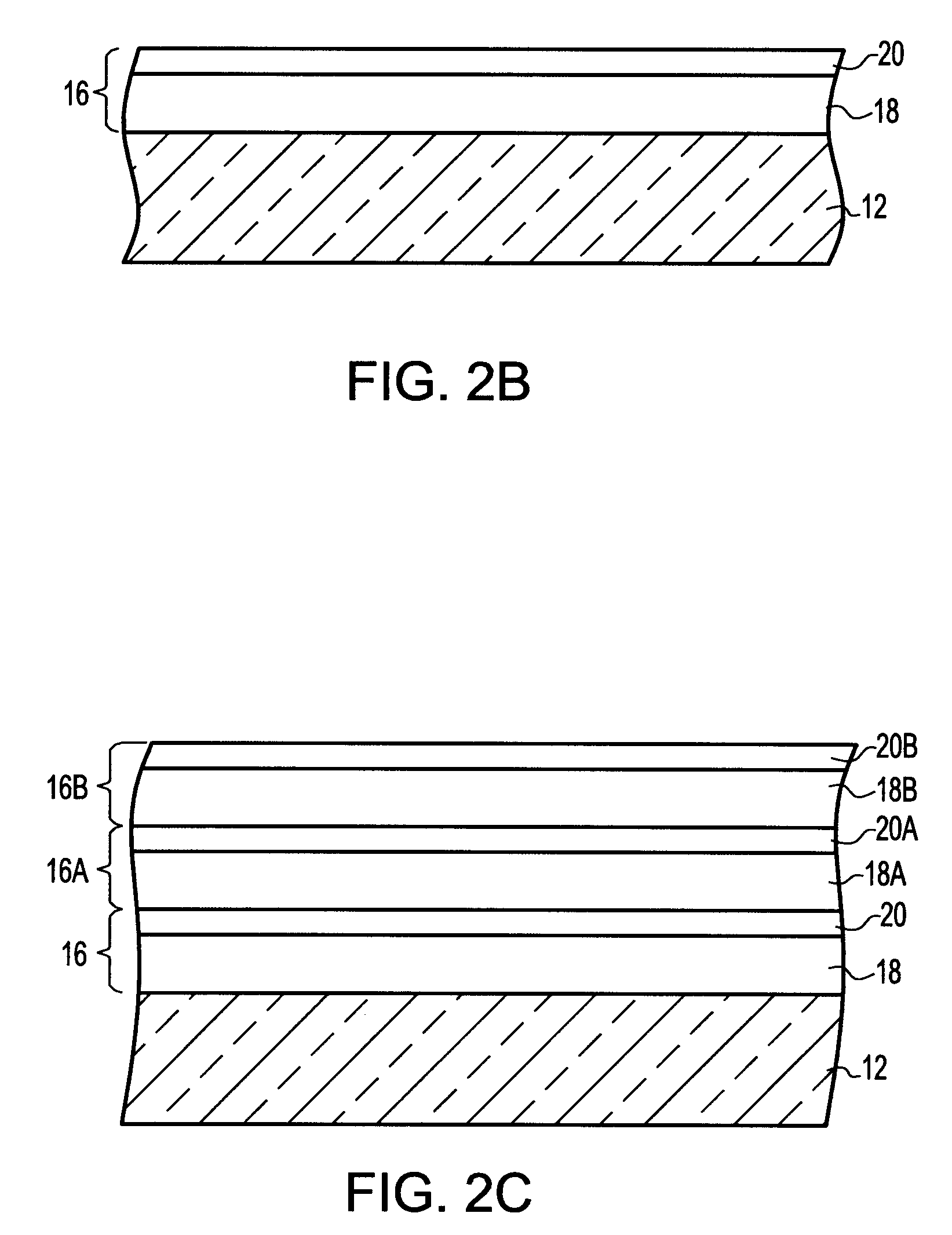 Method of producing highly strained pecvd silicon nitride thin films at low temperature