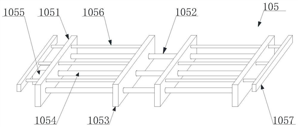 Tool operation table for machining center for automobile part production