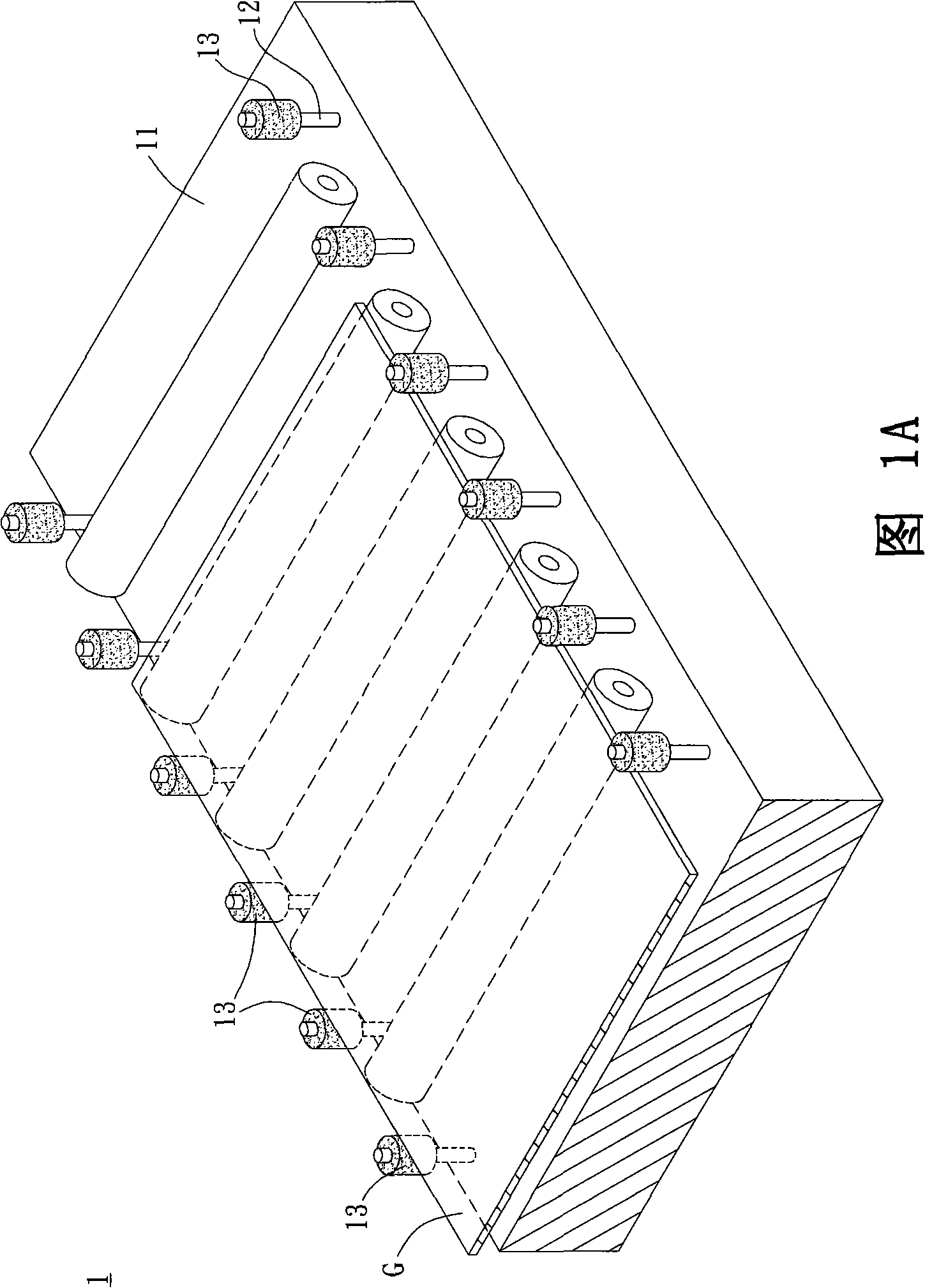 Convection guide device