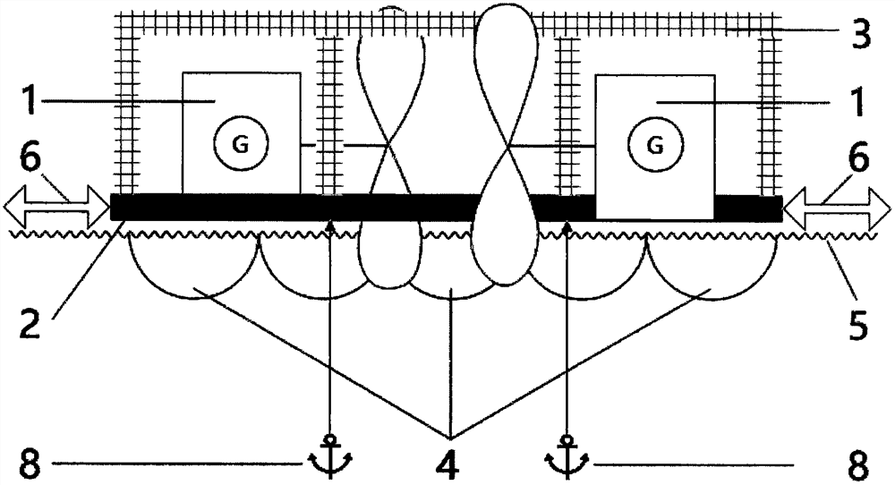 Modularized hydroelectric generation system capable of being obtained through arbitrary combination