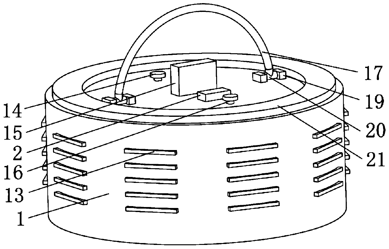 Novel body cover connection seal