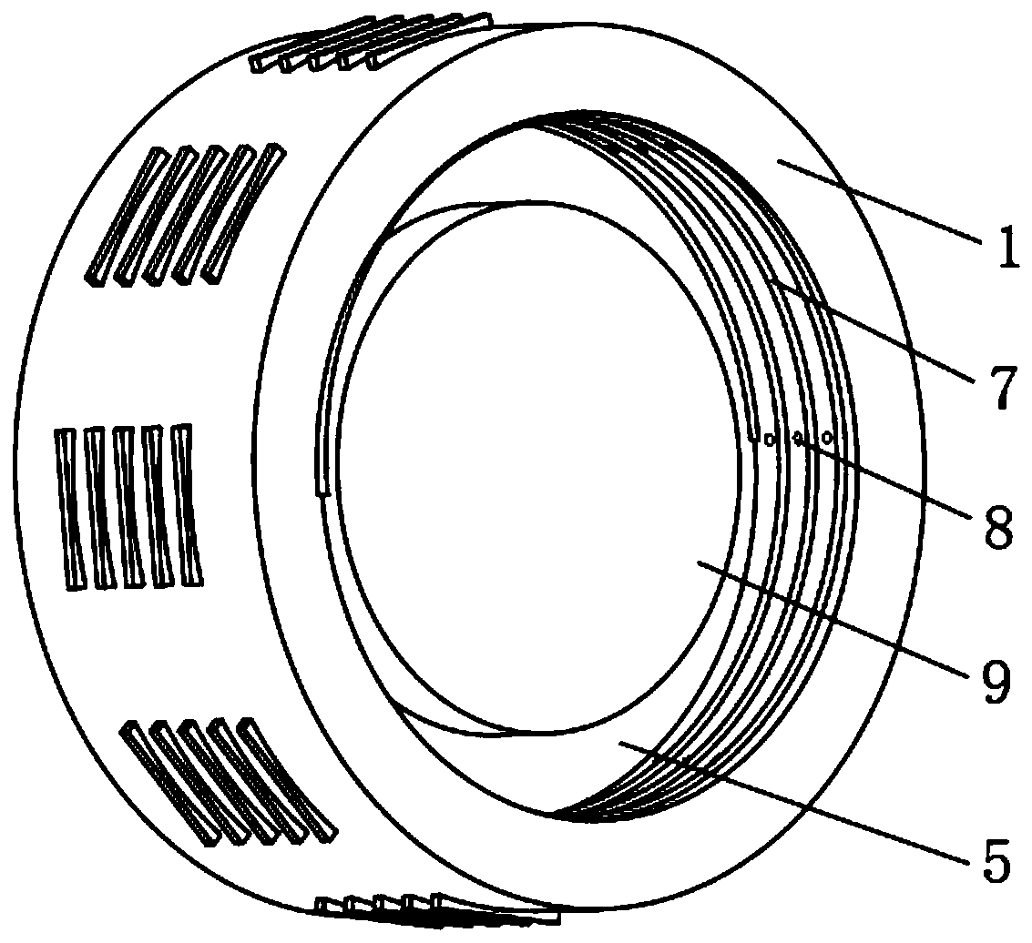 Novel body cover connection seal