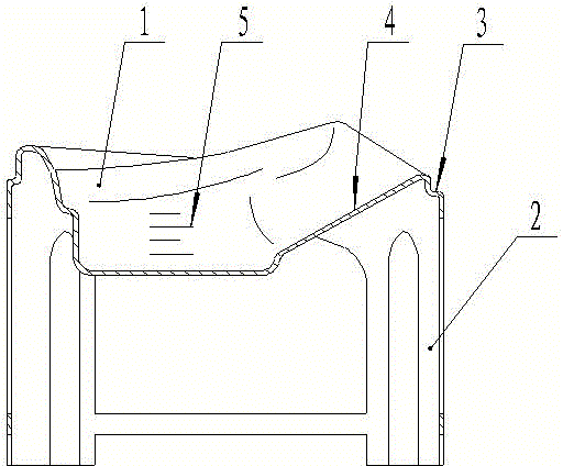 Fuming and washing basin for hemorrhoidal or gynecological diseases