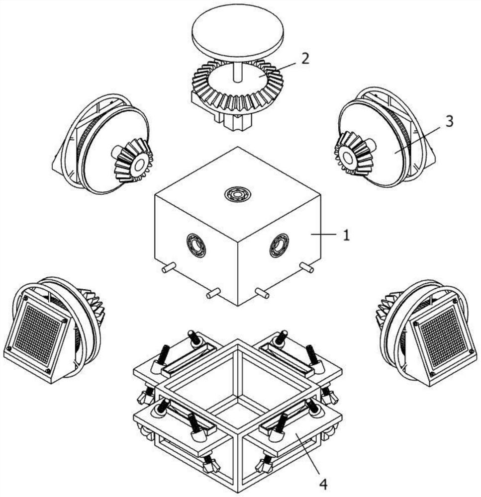 Product display device for package design