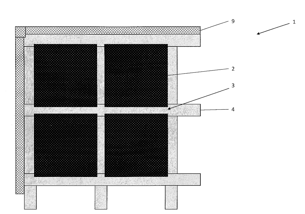 Method for manufacturing a solar cell module and solar cell module