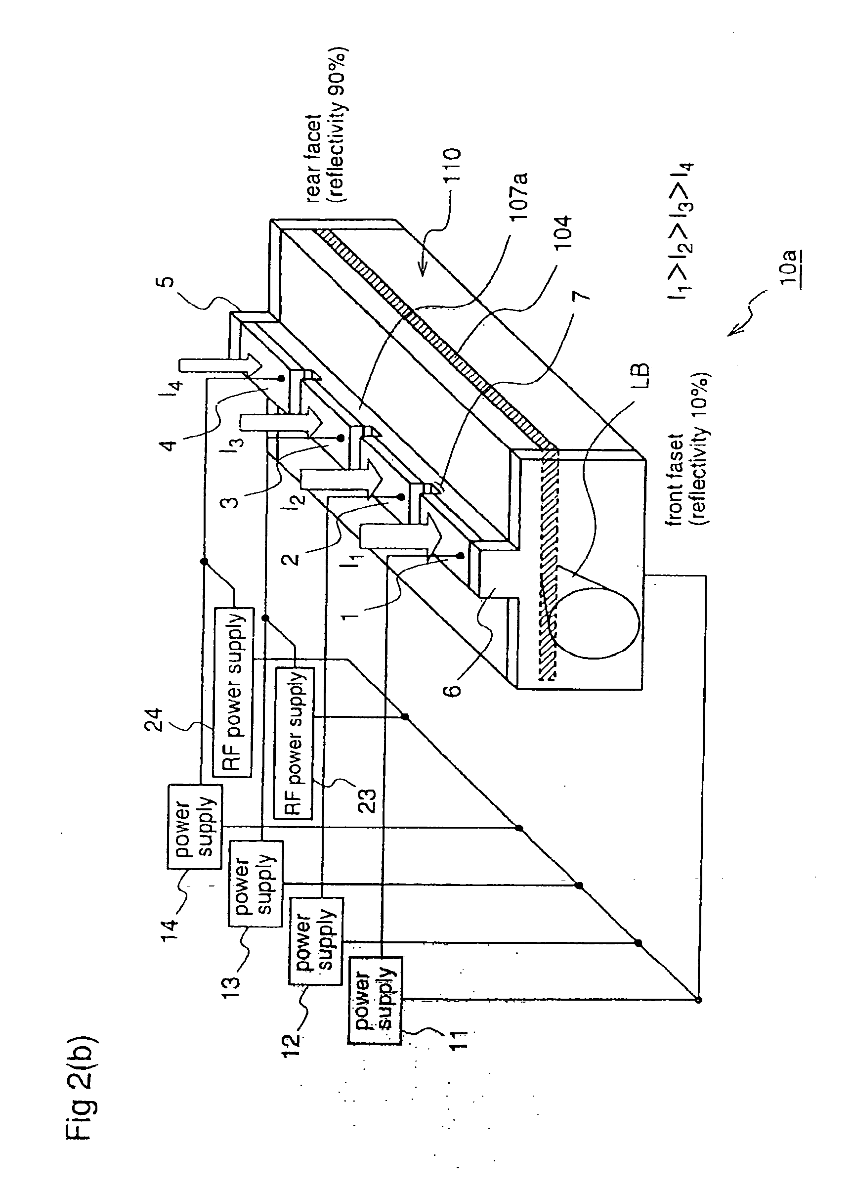 Semiconductor laser device and laser projector