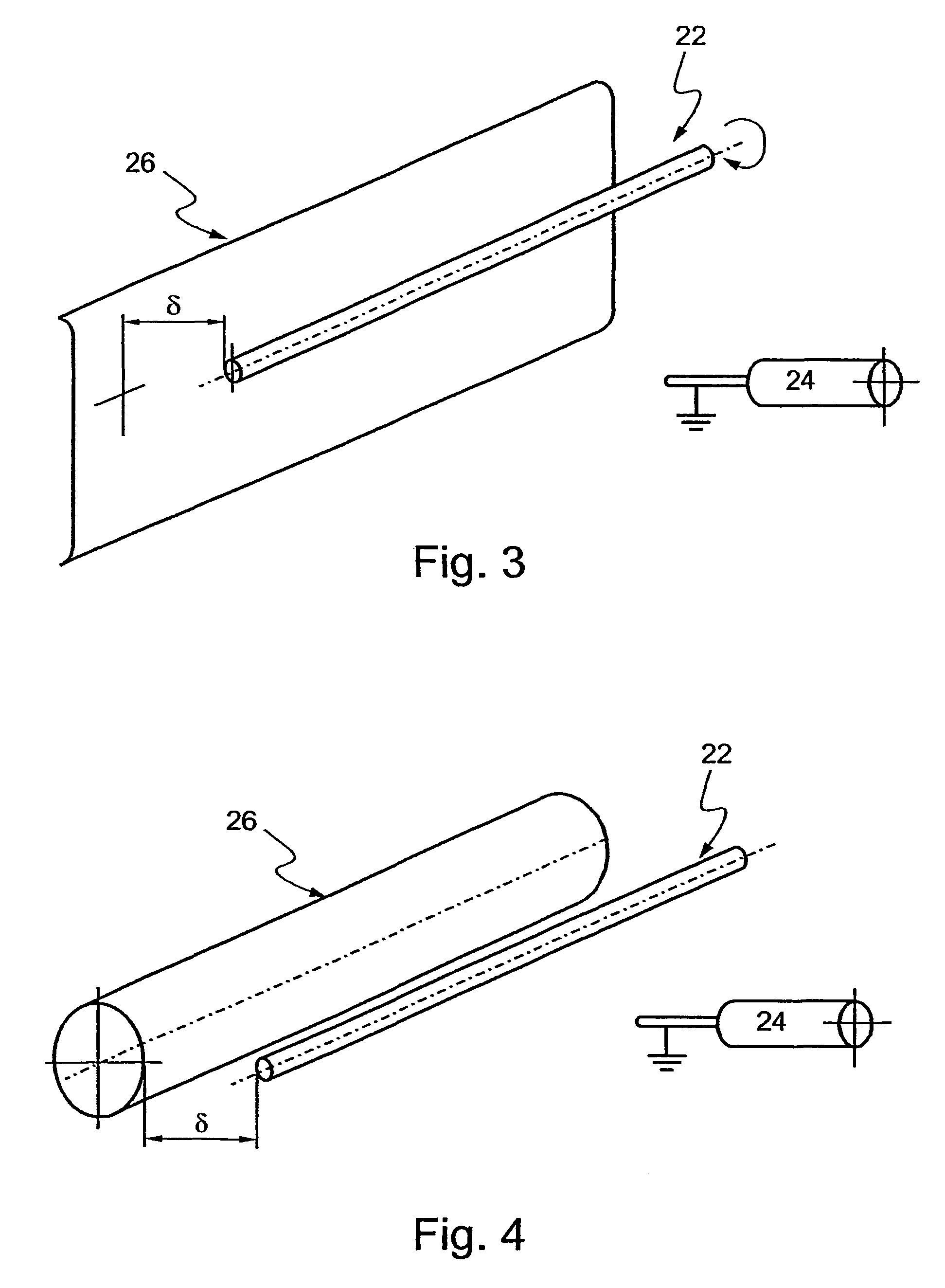 Method and apparatus for manufacturing polymer fiber shells via electrospinning