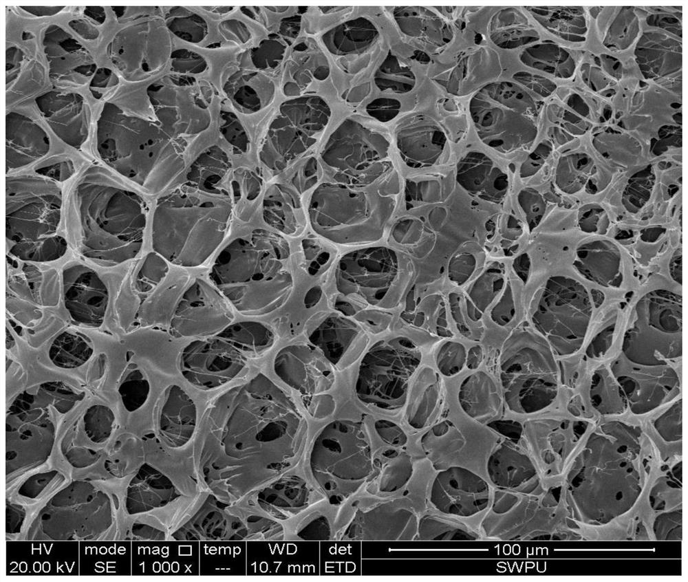 A high-temperature-resistant full-suspension low-damage fracturing fluid and its preparation method