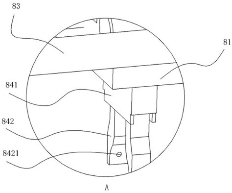 Bent pipe fitting welding device for fitness equipment