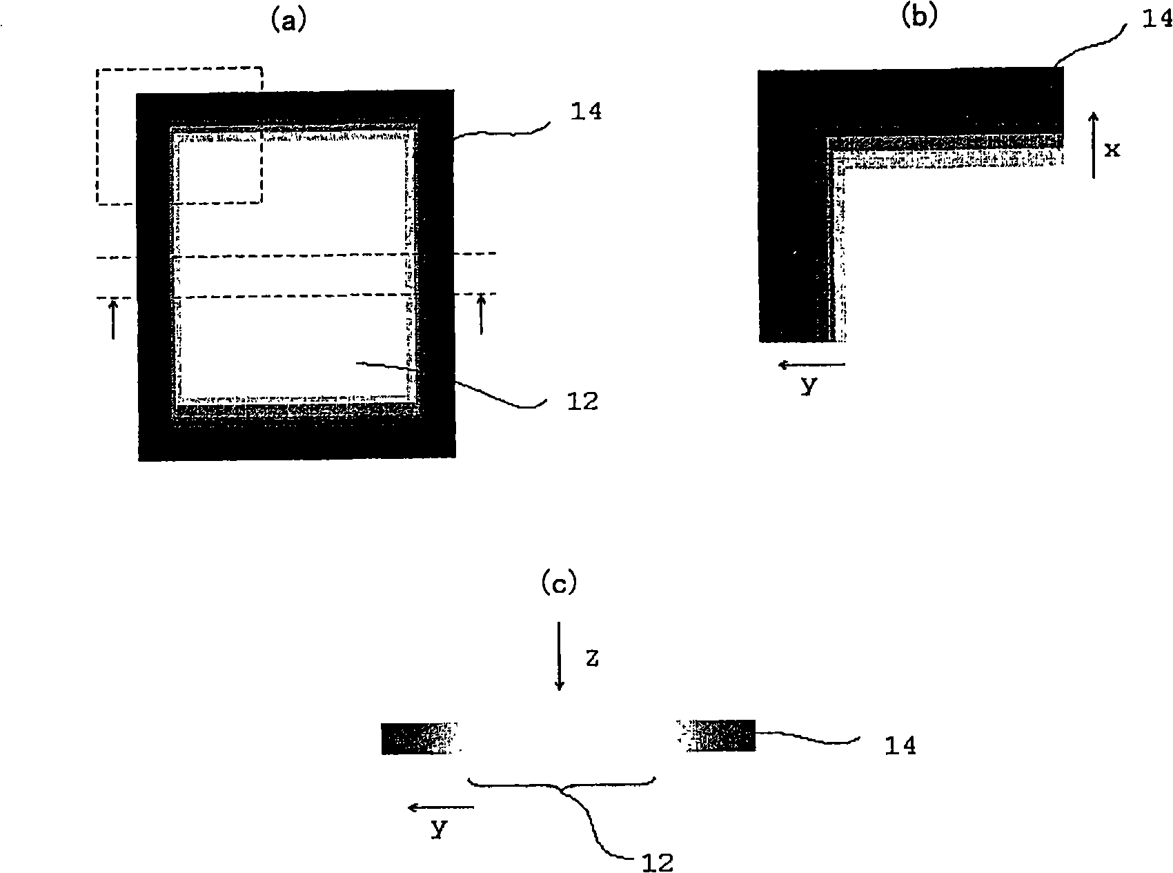 Light filter and liquid crystal display device using the same