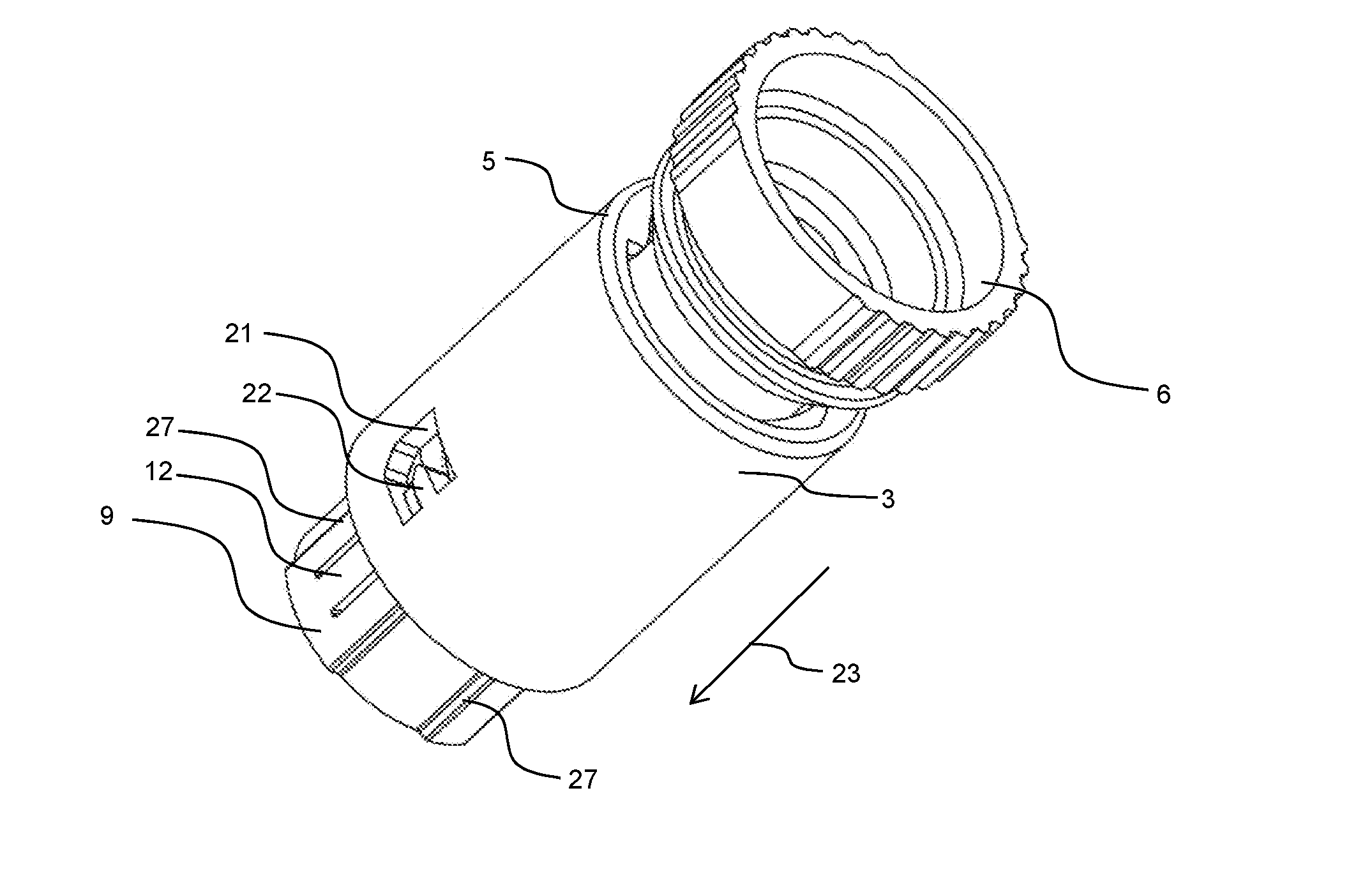 Needlefree valve device