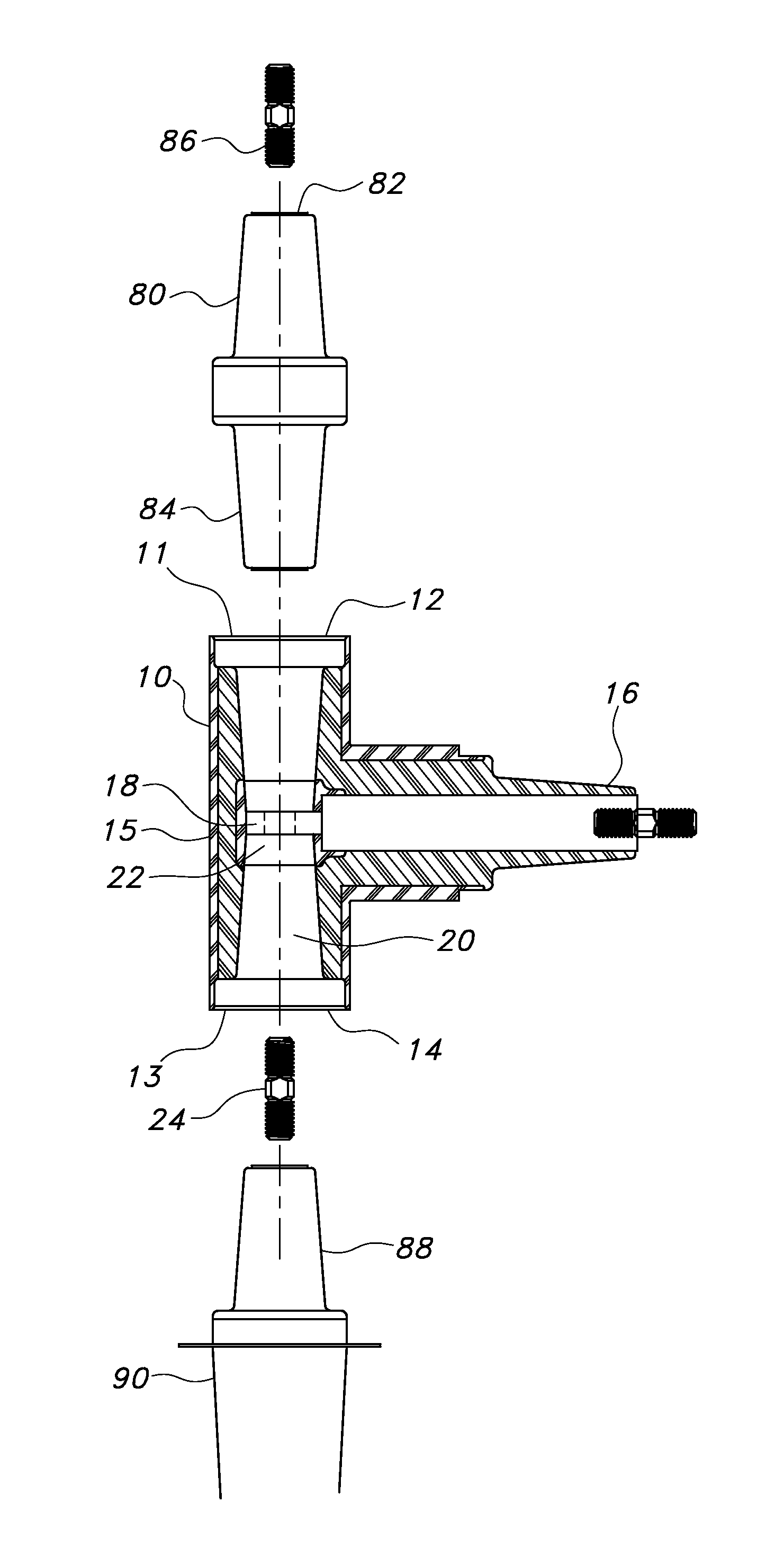 Electrical connector with multiple interfaces