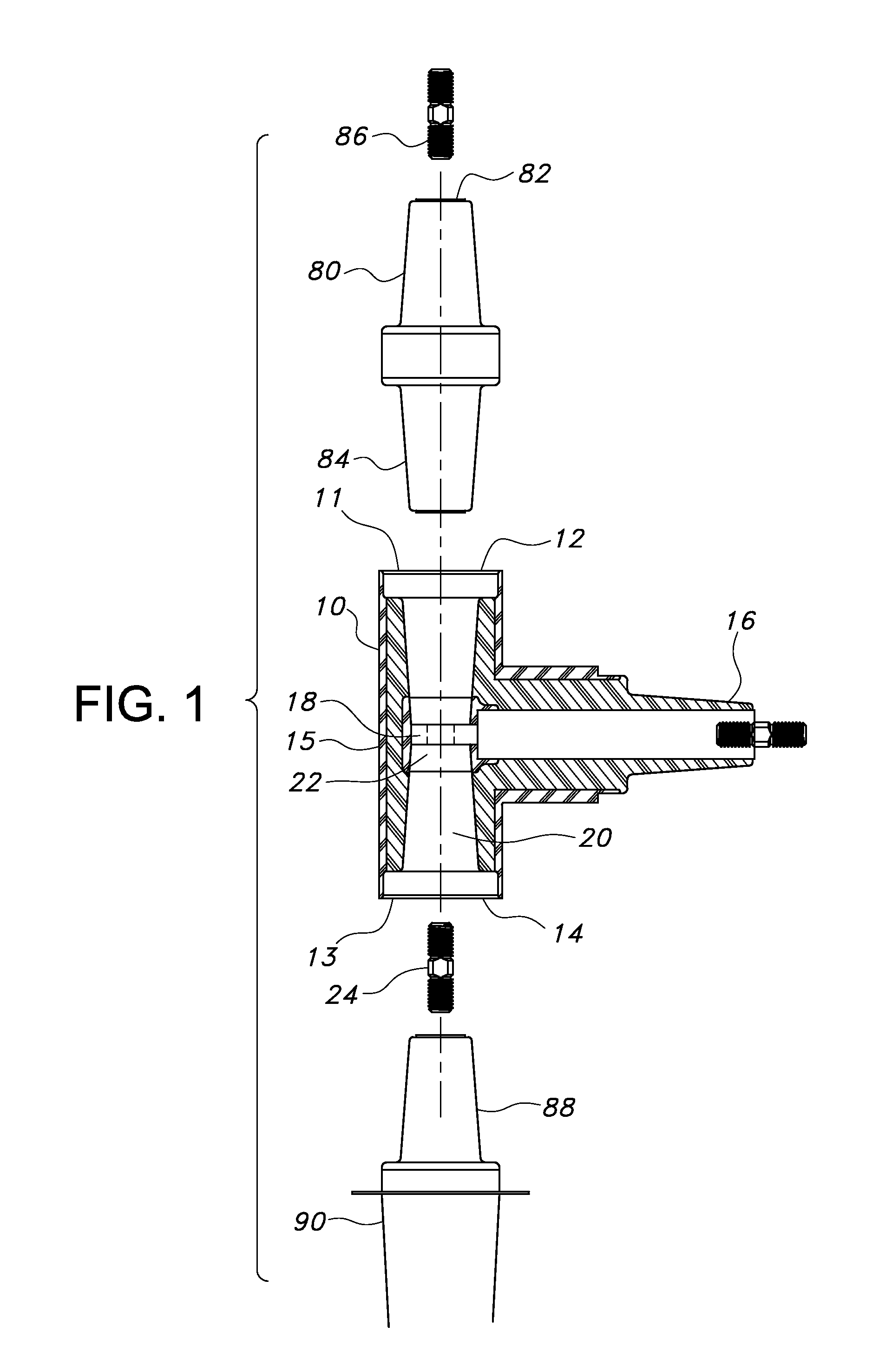 Electrical connector with multiple interfaces