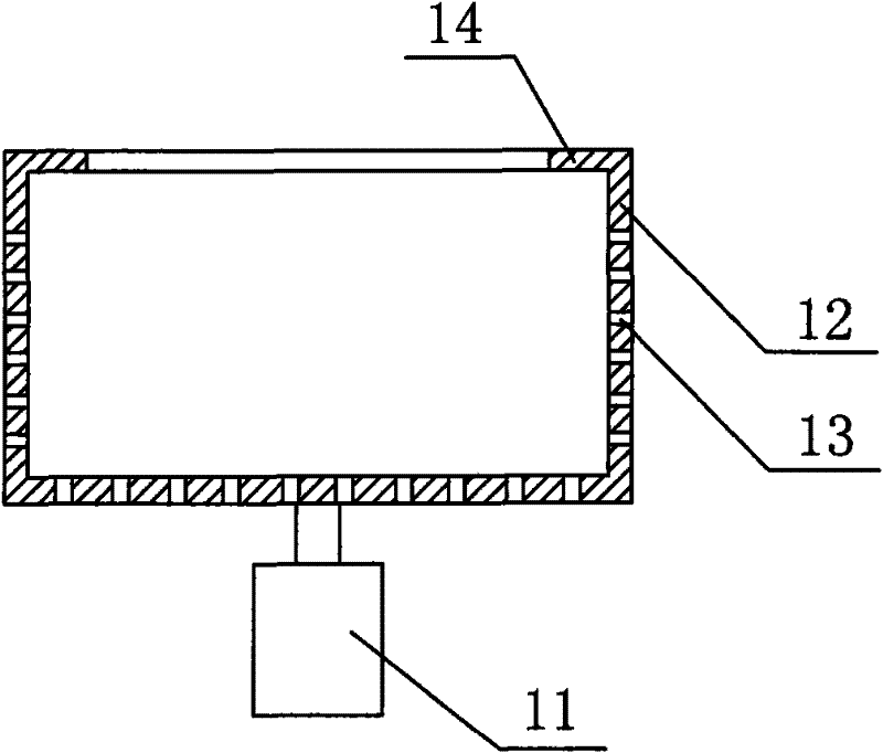 Processing method and processing device of enteromorpha products