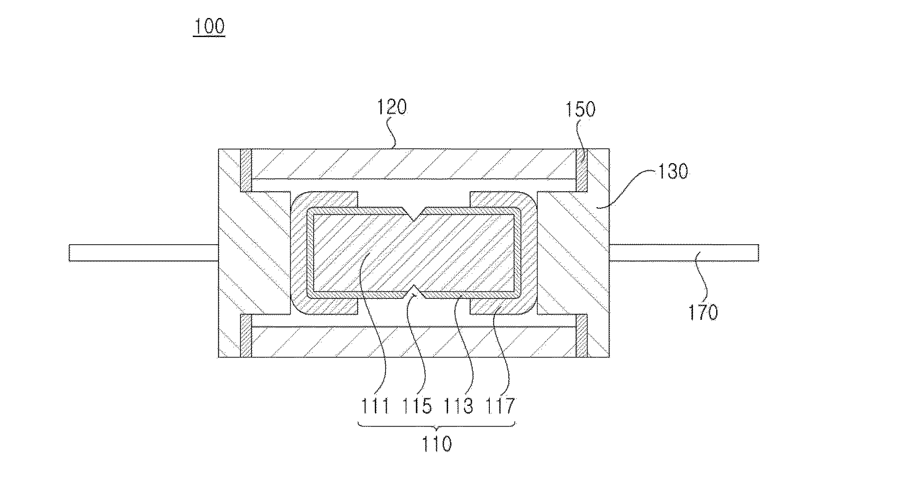 Surge absorber and manufacturing method thereof