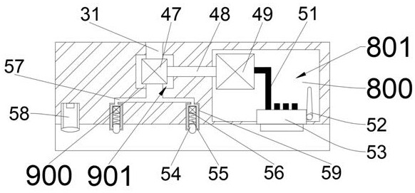 A high-strength cement substrate rapid repair equipment