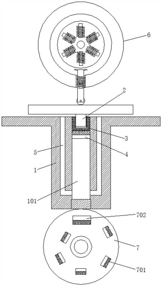 A film cutting device for heat shrinking machine for packaging