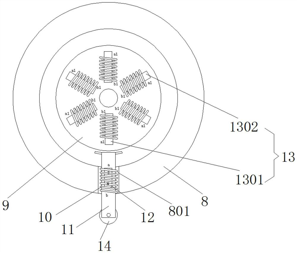 A film cutting device for heat shrinking machine for packaging