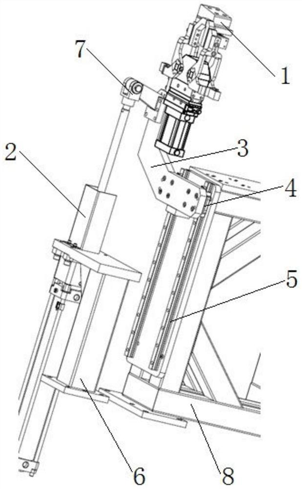 A method of improving the positioning strength of the built-in fixture