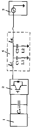 Single-phase grid-connected inverter system based on double resonant filter