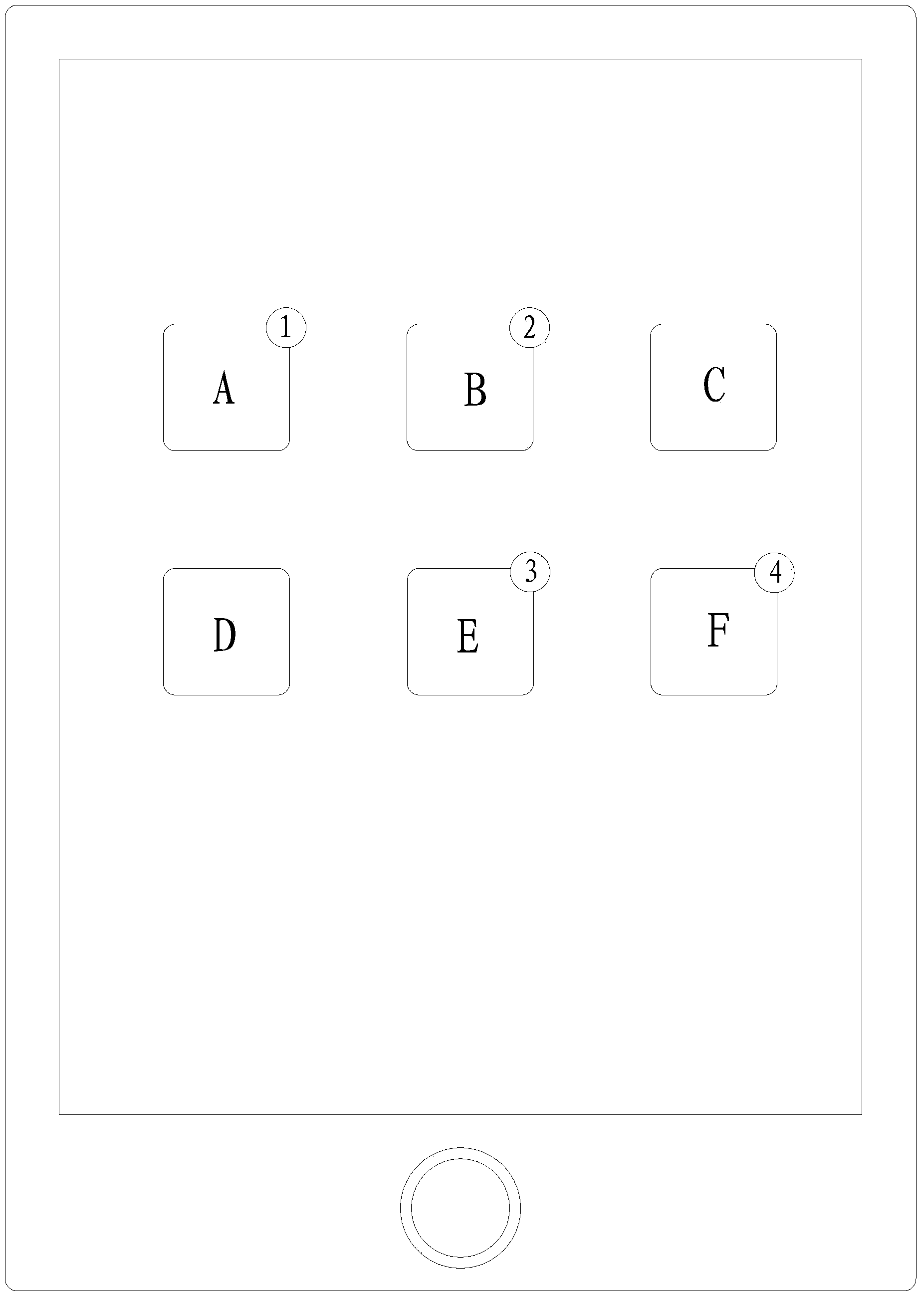 Method for clearing corner mark of application icon