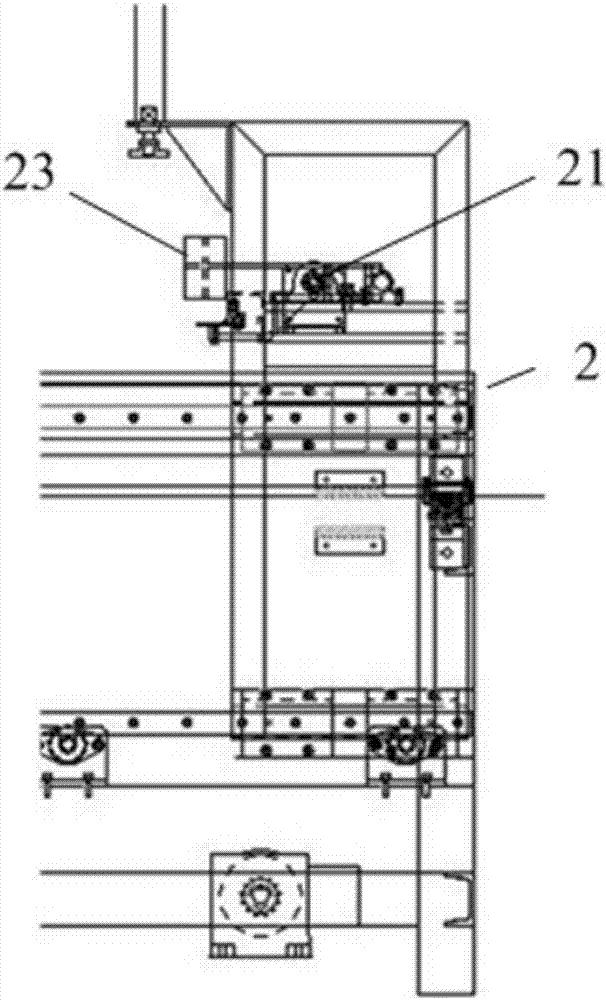 Automatic aluminum material packaging machine